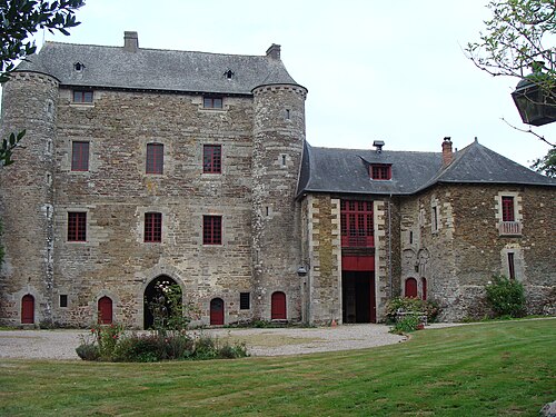 Château de Montauban-de-Bretagne