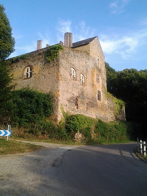 Donjon de Courmenant