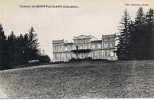 Château de Montvaillant