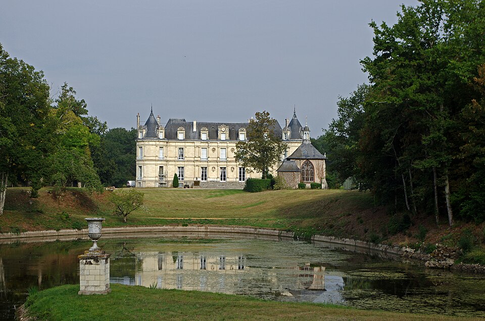 Château de Poillé