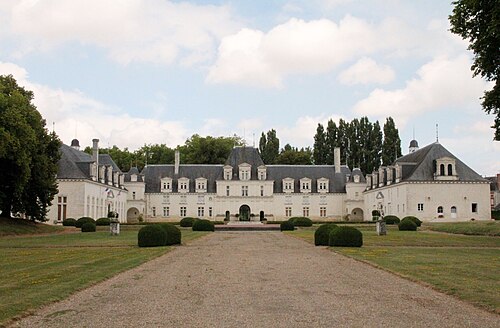 Château de Champigny-sur-Veude