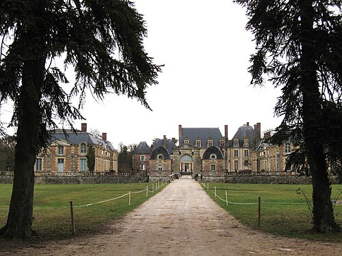 Château de La Ferté-Saint-Aubin