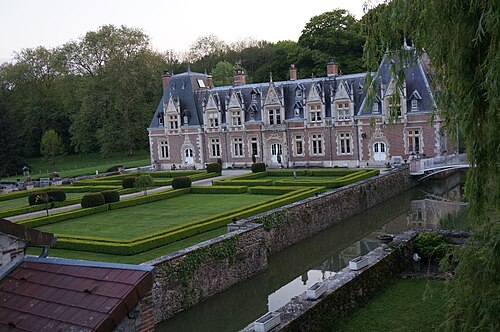 Château de Villers-aux-Bois