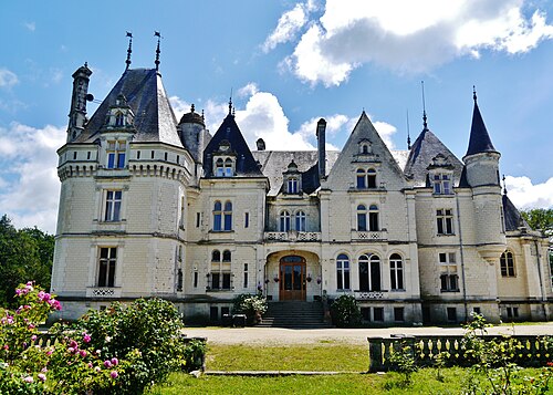 Château d'Oublaise