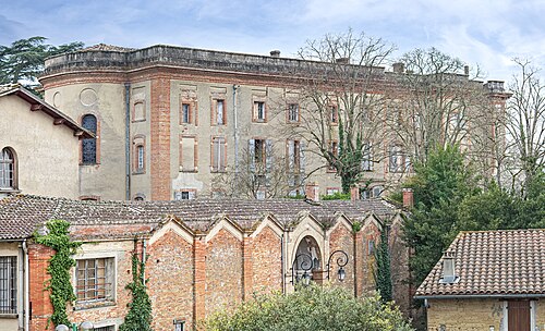 Château des marquis de Pompignan