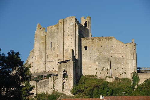 Château des évêques de Poitiers
