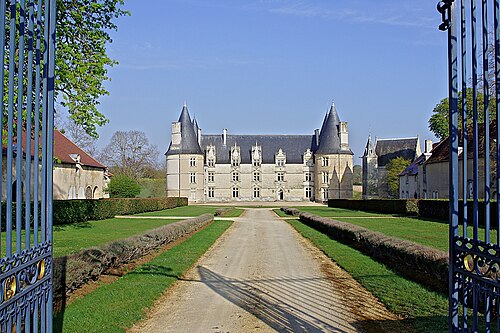 Château de La Roche-Gençay
