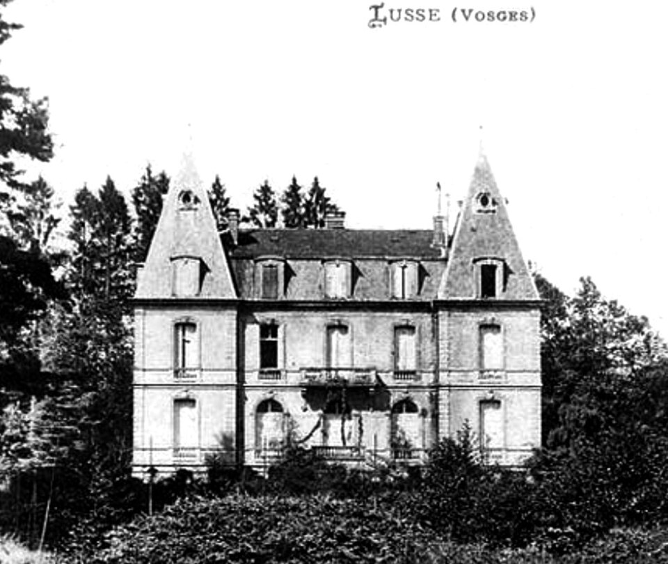 Château de Bazelaire de Lesseux