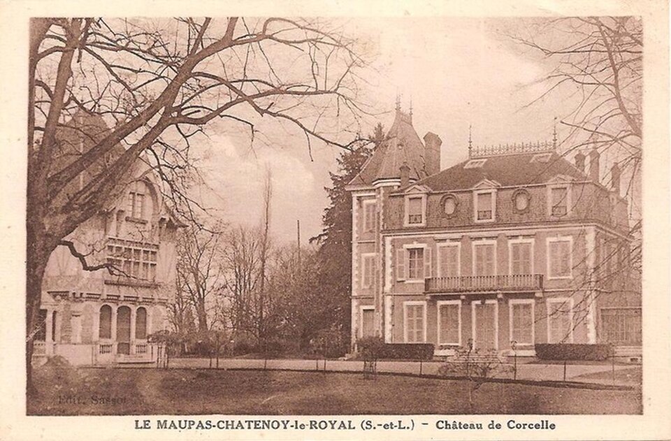 Château de Corcelle