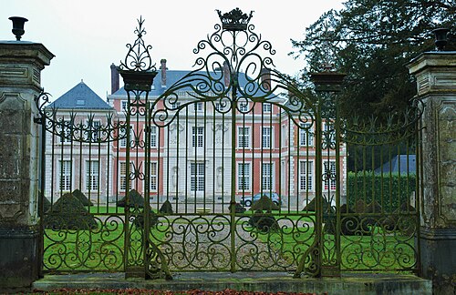 Château de Brailly-Cornehotte