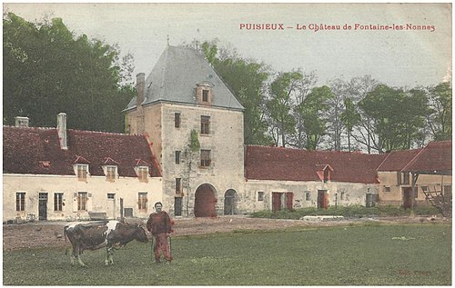 Château de Fontaine-les-Nonnes
