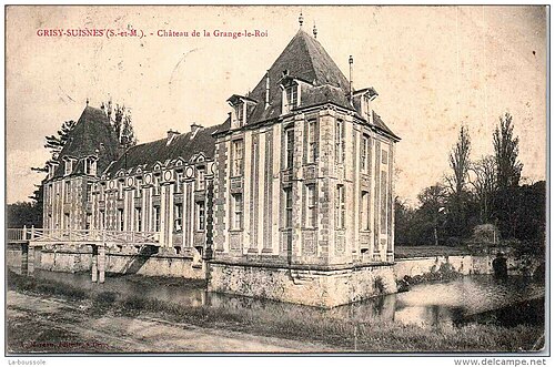 Château de la Grange-le-Roi