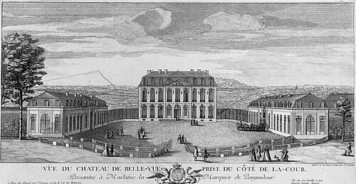 Pavillon du domaine de Bellevue