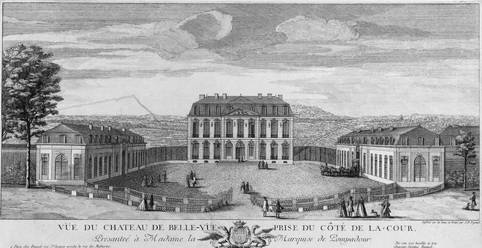 Pavillon du domaine de Bellevue