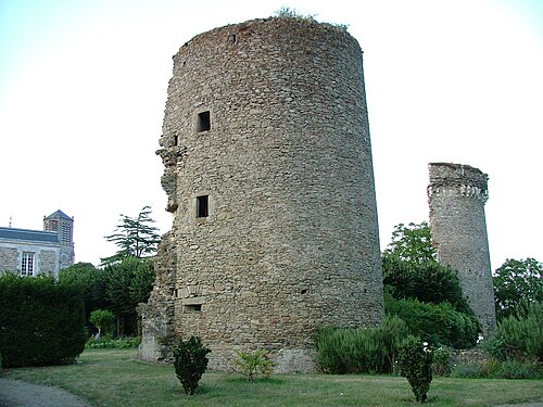 Château ancien de La Garnache