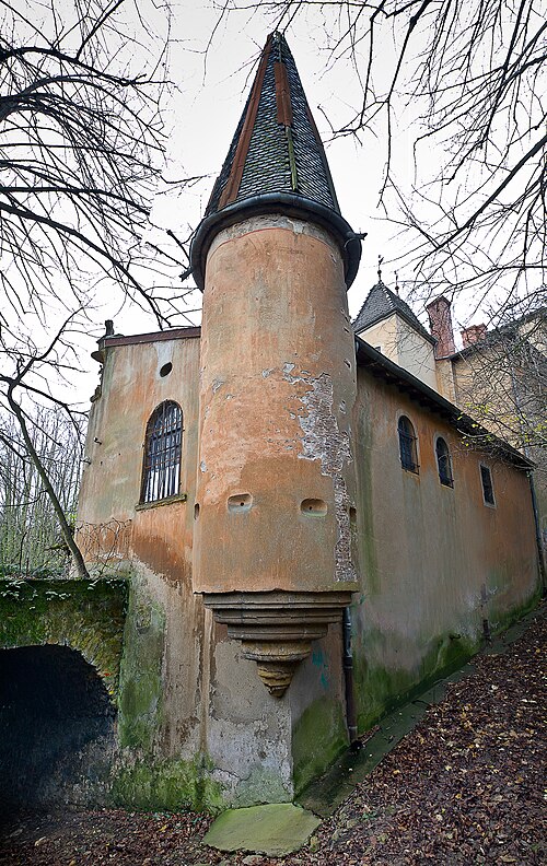 Château de la Guerrière