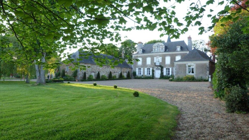 Château de la Montchevalleraie, à Segré-en-Anjou Bleu