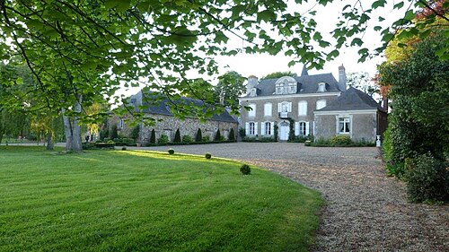 Château de la Montchevalleraie