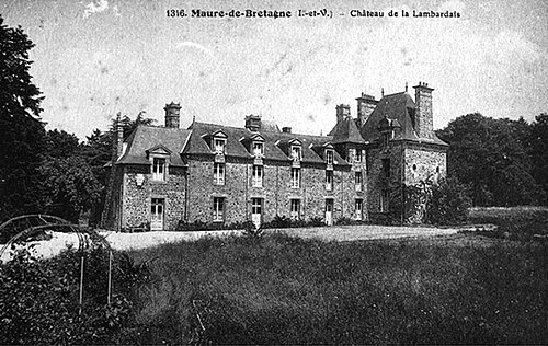 Château de la Lambardais