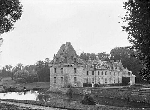 Château de Saint-André-d'Hébertot