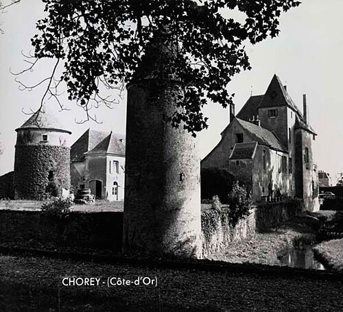 Château de Chorey-les-Beaune