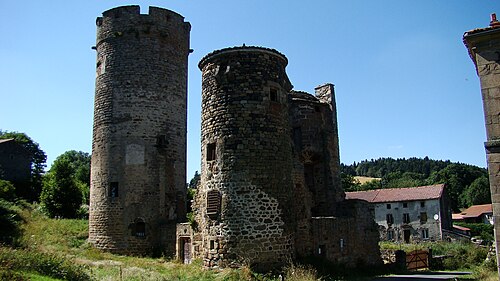 Château de Mercœur