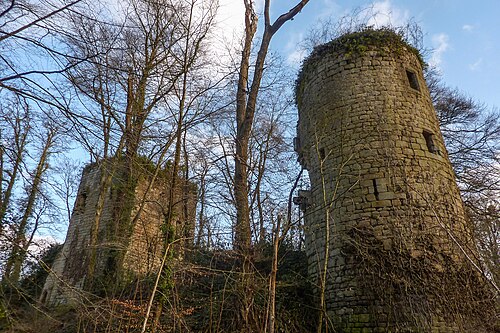 Château de la Roche-Montbourcher