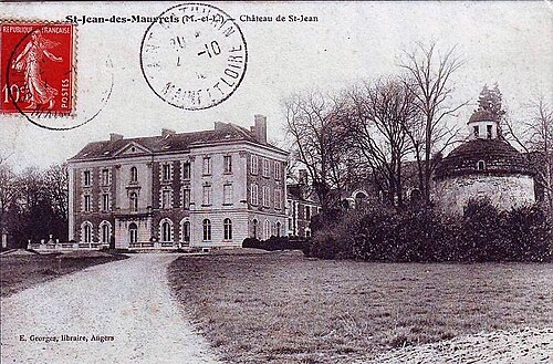 Château de Saint-Jean-des-Mauvrets