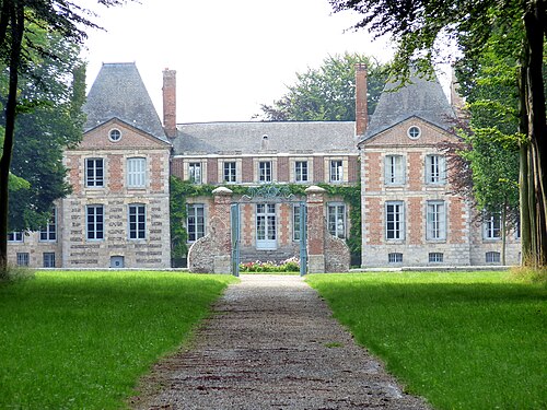 Château de Saint-Aubin-sur-Mer