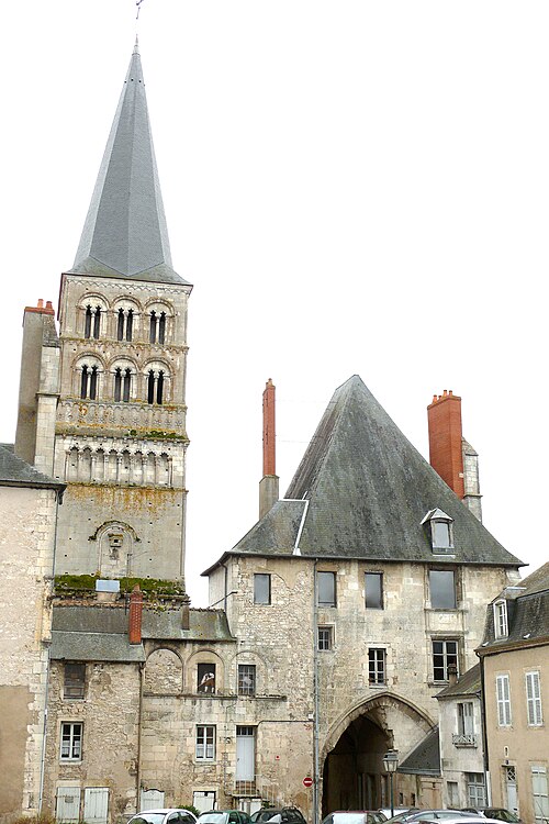 Château prioral de La Charité-sur-Loire