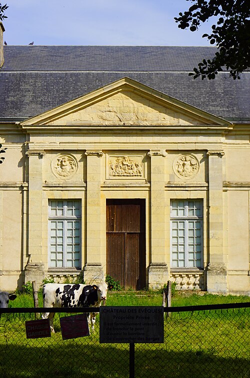 Château des évêques de Nevers