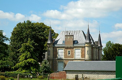 Château de Mérélessart