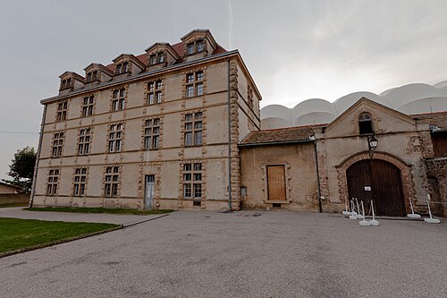 Château de La Côte-Saint-André