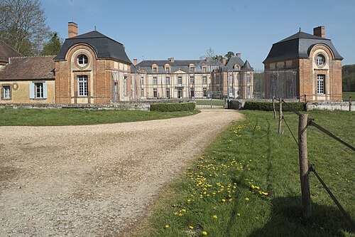 Château de Montigny-sur-Avre