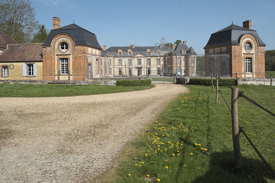 Château de Montigny-sur-Avre