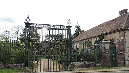 Terrasse, 22 rue de l'Ancien-Château