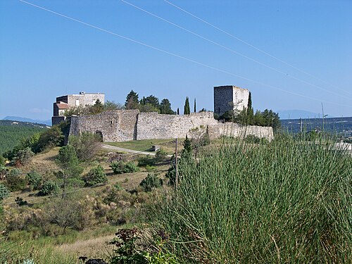 Château Saint-Germain de Roussas