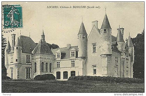 Château de La Bussière