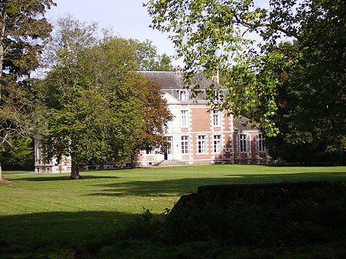 Château de Saint-Léger du Plessis-Sainte-Opportune