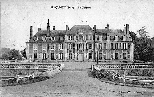 Château du Grand-Serquigny