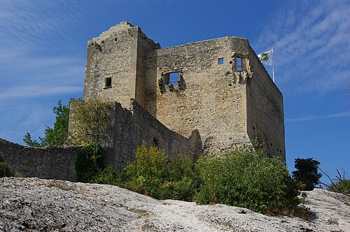 Château de Vaison-la-Romaine