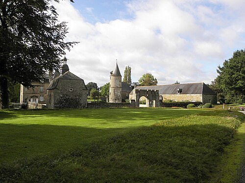 Château de la Haye-Saint-Hilaire