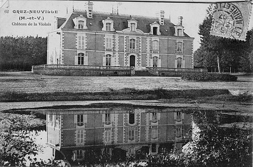Château de la Violette