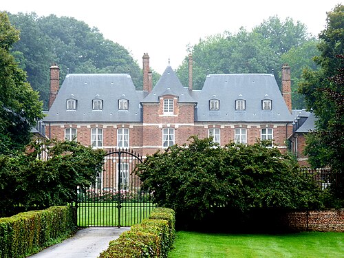 Château d'Ouville