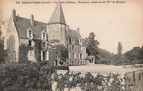Petit château d'Autry-le-Châtel