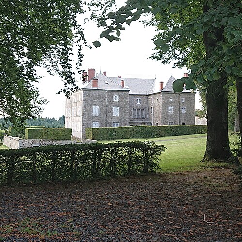 Château d'Échandelys