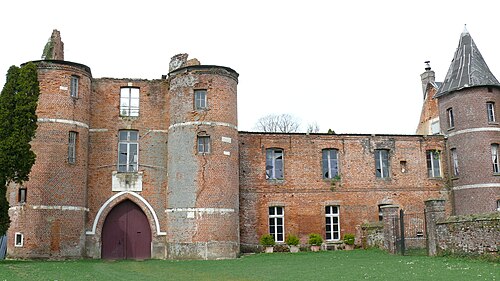 Château de Beaucamps-le-Jeune