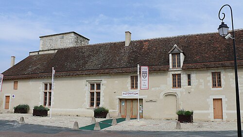 Ensemble castral de Châtillon-sur-Indre