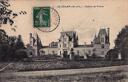Château du Pineau