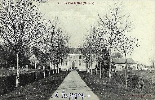 Château du Port de Miré